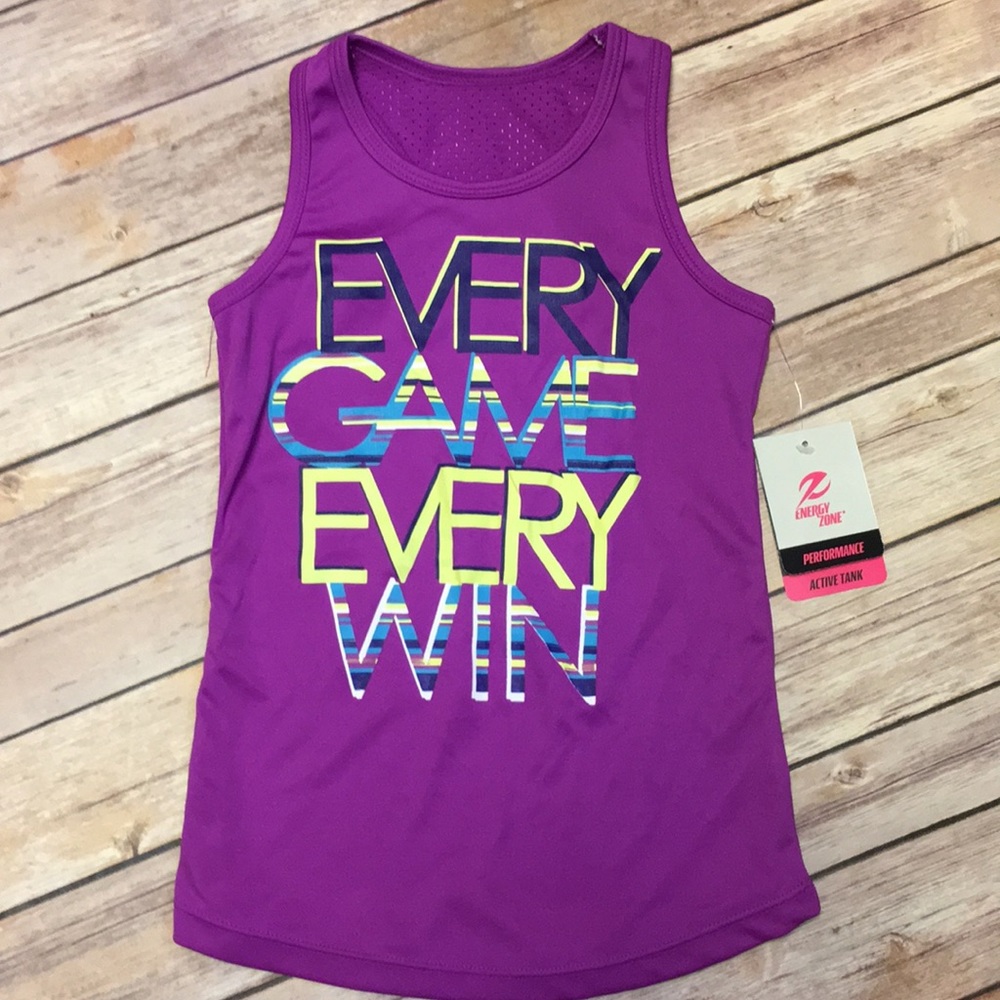 NWT Energy Zone Athletic Tank